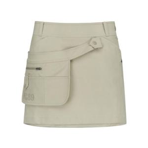 파리게이츠골프스커트 NQC 521D3PC204_BG 여성 탈착 포켓 포인트 큐롯 스커트