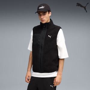 푸마 남성 리버시블 조끼 하이브리드 셰르파 베스트 691072 01