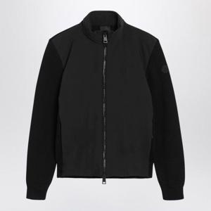 몽클레어 다운 울 집업 가디건 9B00054M1282999 BLACK DOM