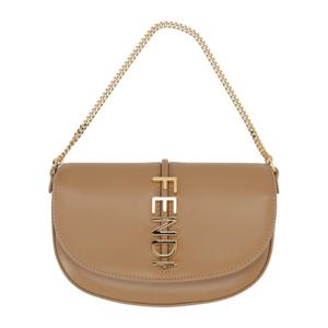 펜디 체인 스트랩 플랩 숄더백 8M0529 ANSSF19P8