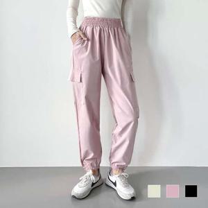 네프티 바스락 카고 조거팬츠 SD221215 자켓 밴딩팬츠