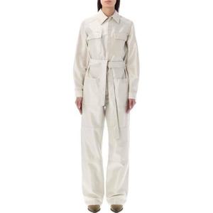 라프리마 골든구스 골든 화이트 데님 점프수트 GWP01191 P001039 10190