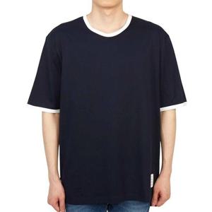 톰브라운 남성 반팔티셔츠 MJS083A 00042 415