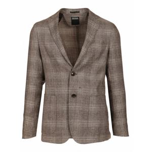[ZEGNA] 라프리마 남성 린넨 앤 울 자켓 950727A91DNMG0 950727A9 Brown /15