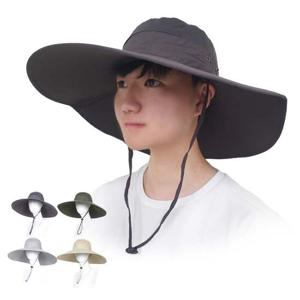 키밍 챙넓은 썬캡 모자 남녀 햇빛가리개 자외선차단