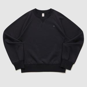 르꼬끄 우먼 루즈핏 모달 멜로우 라운드 B1 QQ422OFSO1 BLK MGR