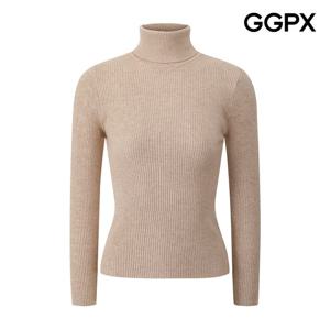 GGPX  플레인 골지 폴라 니트 GPAKP041F