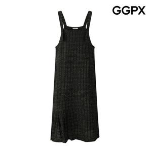 GGPX  트위드 민소매 원피스 GPAOP008F