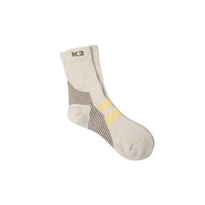 K2 공용 마운틴 쿨맥스 파일 양말 KUA23S13-E2
