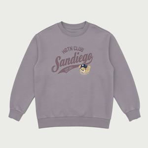 행텐틴즈 프렌치 테리 기모 베니 로고 믹스 맨투맨_585(14540-031-804-11)