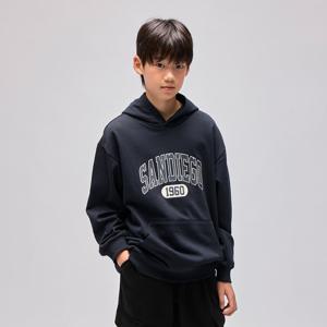 행텐틴즈 프렌치 테리 빅 로고 그래픽 후드티셔츠_097(14540-031-854-11)