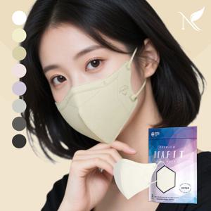 다이아핏 새부리형 KF94 마스크 100+100매입 파우치