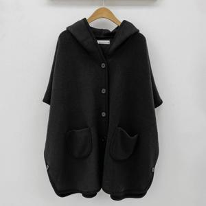 나야홍 / 아이우먼 메리언발큐티포켓판쵸 BSO806M510 빅사이즈