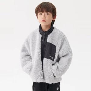 [휠라키즈] 어반 보아 리버서블 점퍼 (FK2PLF4502X_LGY)