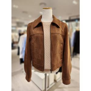 [SOUP]숲 싱글카라 스웨이드 자켓 (SBRLE31)