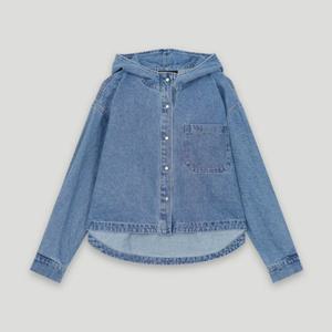 [코데즈컴바인] 언발 데님 후드 자켓 (CKC-DJ001W9)