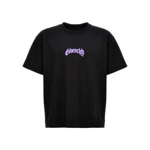 지방시 반팔 티셔츠 BM71JB3YJM 001 Black