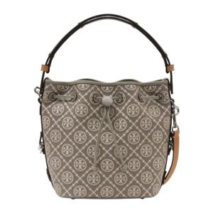 토리버치 T-모노그램 드로우스트링 버킷백 174331 020 GRAY