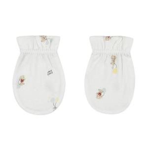 [닥스베이비]닥스베이비 베어그래픽 사계절 손싸개 (EUF60U806M_OW)