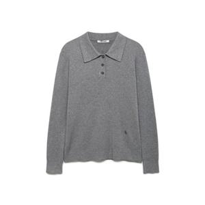 나이스클랍 리브드 폴로 니트 탑 (N254PWKA53)