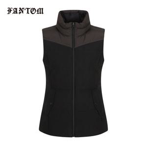 [팬텀] 여성 코듀로이 구스 다운 점퍼 베스트