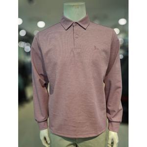 [트레몰로]MARIO(주))세정 트레몰로 25FW신상 솔리드 카라 티 TRHAL5F8421