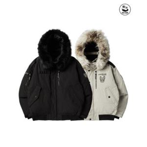 라이프워크패딩다운자켓 CQK LW224DJ120 유니온 봄버 패딩 점퍼