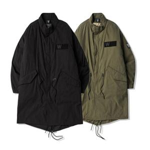 M 라이프워크자켓 CQK LW224JP170 2in1 M65 피쉬테일 자켓