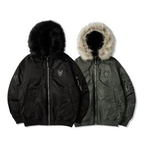 M 라이프워크패딩다운자켓 CQK LW224JP320 웰론 후드 봄버 점퍼