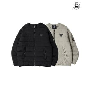 M 라이프워크패딩다운자켓 CQK LW224DJ301 라운드넥 퀼팅 경량 패딩자켓