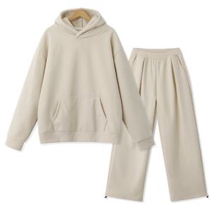 [엠엔씨][MNC] 골덴양털 후드 핀턱와이드세트 (MDSE768LJ)