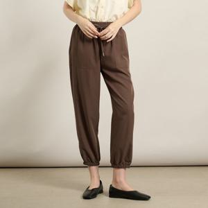 [BCBG]올앤선드리 쟈드 조거 팬츠 A5F7P312_DG