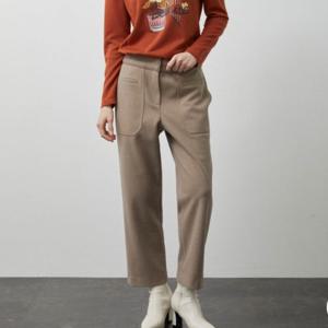 [올리비아로렌]VVCDL4W9451 울배기팬츠