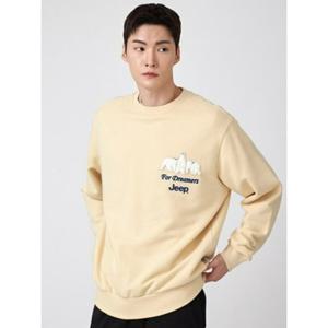 [지프]남여공용 곰세마리 맨투맨 (JN4TSU844)