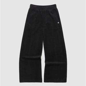 르꼬끄 W 케이블 자가드 와이드핏 팬츠 B1 QQ422OFPN1 BLK0 BRW0