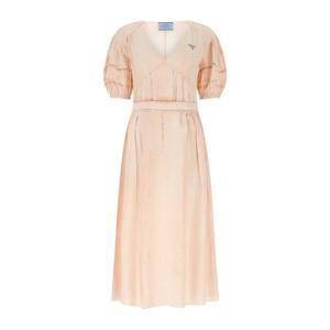 프라다 실크 원피스 P3G55S22110R1  F0236