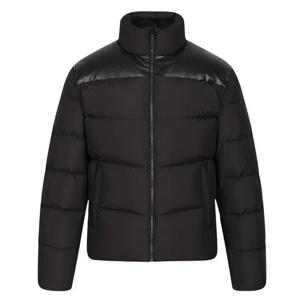 [레노마골프]THE OPEN 남성 페이크레더 패치 점퍼 RMDJN4308-199