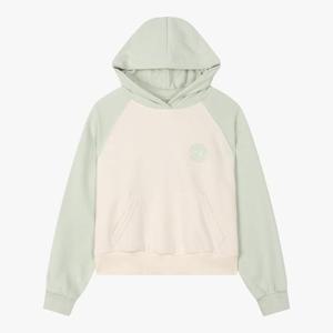 USALL  유솔 HC29 기모배색 크롭 후드 ULMH23W51