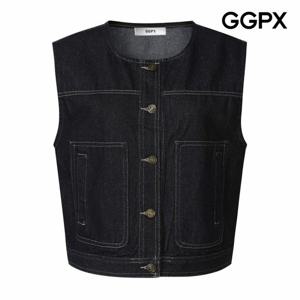 [GGPX] 노카라 데님 베스트 (GP9VT019F)
