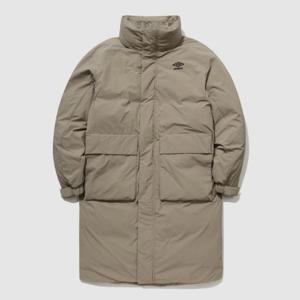 엄브로패딩 NQC UP423CDJN1-GBR 롱 파카 덕패딩 자켓 / GOJI BERRY