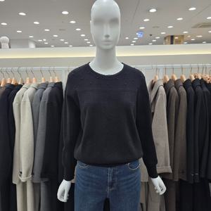 [숲]진주 포인트 라운드 니트 SOBALKT3 39