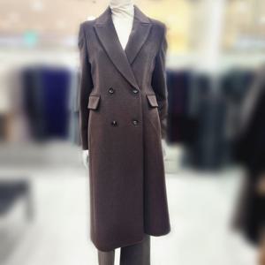 [KL]케인 더블버튼 코트 KWHCPL0200