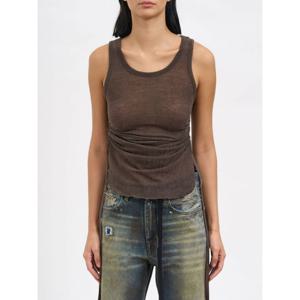 [ANN DEMEULEMEESTER] 라프리마 여성 탑 B0011982FA619 060 그린 /6