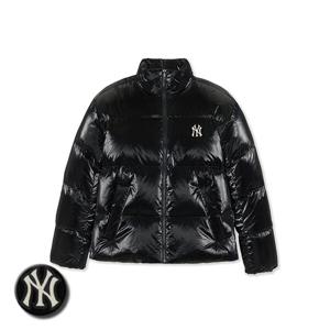 MLB 공용 유광 커브 패딩 점퍼 (3ADJB2256)