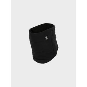 [와이드앵글]   WMW25Z03Z1  남성 TO 지퍼 슬릿 패딩 넥워머 (Black)