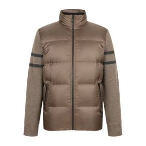 [핑골프]남성 니트 소매 구스 다운 점퍼 111D4JP304