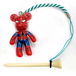 턴트골프 정품포포베 골프티걸이 스파이더맨레드 베어브릭 포포베 정품포포베 골프티걸이 골프티꽂이 골프티홀더 골프공티 티홀더 포포베골프 골프포포베