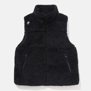 [데상트]데상트 여성 셰르파 패딩 베스트 SP322UPV91FUR0 조끼