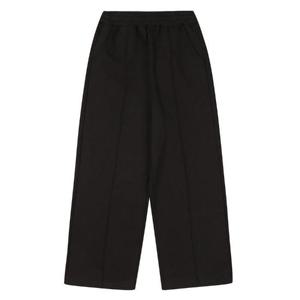 에꼴리에 세이브존03 겨울 핀턱 와이드 셋업 바지 22D0792-BK