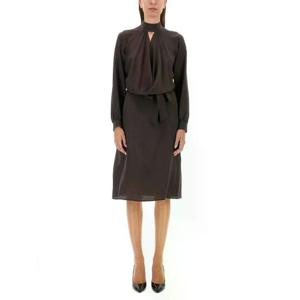 24FW KITON 실크 드레스 D58336K0597A01